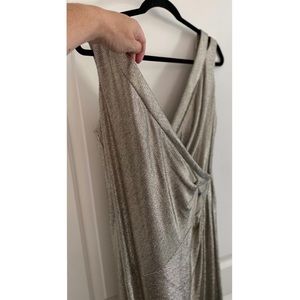 Lauren Ralph Lauren Gold Sleeveless Dress size 16